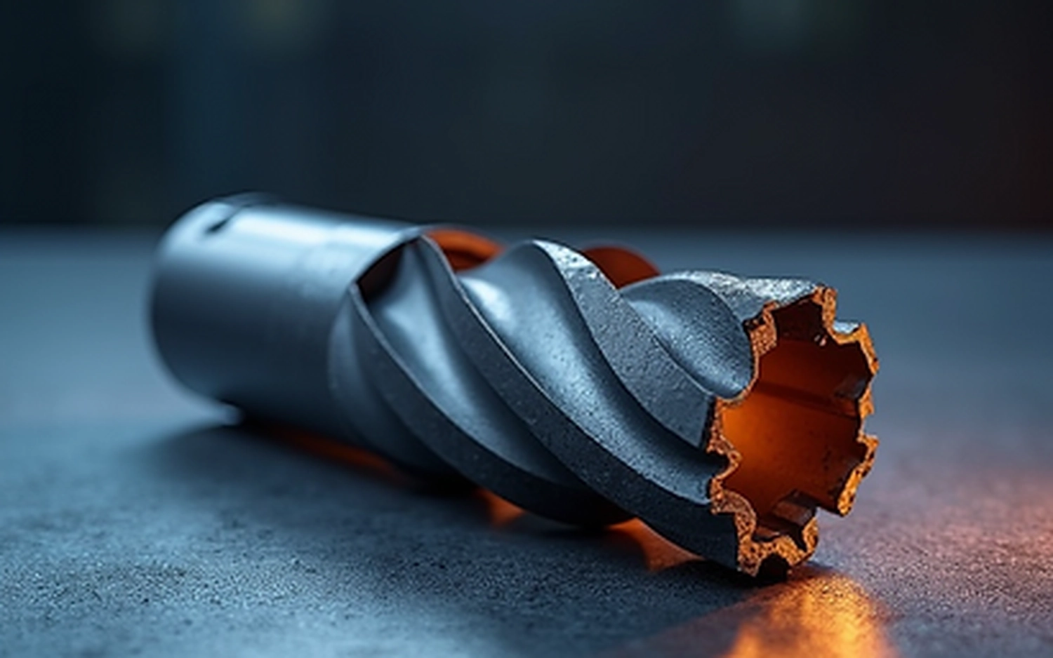 H-Tools - Hochleistungs-Gesteinsbohrkronen - Walzenschneider.