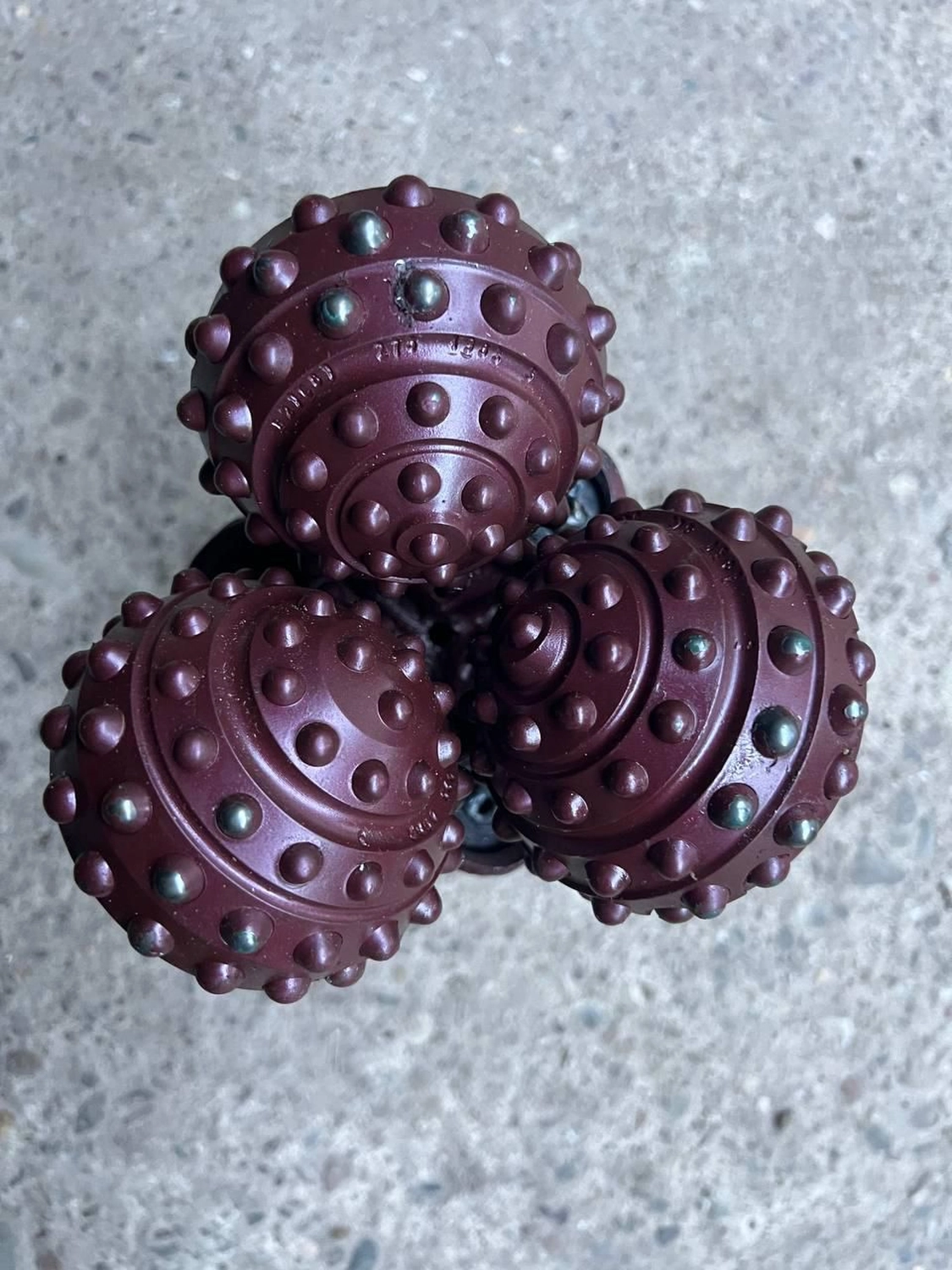 H-Tools - Hochleistungs-Gesteinsbohrkronen - Dreikegelbohrer